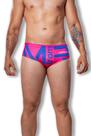 Sunga mfr slim rosa paprica