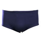 Sunga Natação Lateral Larga (14 cm) Pé na Água Marinho Helanca - H003