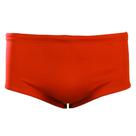 Sunga Natação Lateral Larga (14 cm) Pé na Água Vermelha Helanca - H003