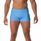 Sunga Original Lisa Natação Praia Masculina Azul Boxer