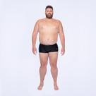 Sunga Plus Comfort Speedo+ - PRETO/CELESTE G+ Sunga Plus Comfort Speedo+ - PRETO/CELESTE G+