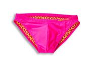 Sunga posto 9 slip rosa fluor