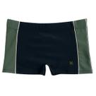 Sunga Praia Boxer Box Infantil Mash Com Recorte Poliamida