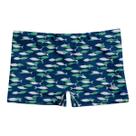 Sunga Praia Boxer Infantil Estampada Mash Secagem Rápida