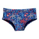 Sunga Praia Infantil Slip Mash Laterais Largas Estampada