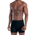 Sunga Praia Piscina Boxer Longa Mash Secagem Rápida Lisa