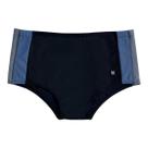 Sunga Praia Slip Com Recorte Listras Laterais Resistente