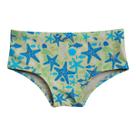 Sunga Praia Slip Infantil Estampada Mash Secagem Rápida
