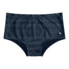 Sunga Praia Slip Mash Laterais Largas Estampada Microfibra