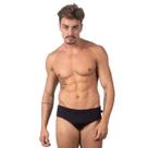 Sunga Preta Slim J Wilas Beachwear