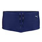 Sunga Puma Clássica Lateral Larga - Azul Marinho
