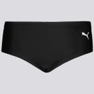 Sunga Puma Lateral Larga Juvenil Preta