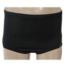 Sunga Reta Masculina Forro Duplo Frente e Atrás Básica Preta Plus Size Tamanho Especial