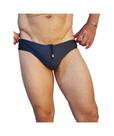 sunga sexy slip com tule transparência na parte de trás sunga sexy slip com tule transparência na parte de trás