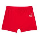 Sunga Shorts boxer Infantil Praia Uv 50 Natação Lisa Tip Top