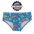Sunga Slim Infantil Baby Dino - Cecí Moda Praia - 8004-2121