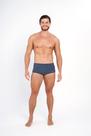 Sunga Slip Acquario 680.421 Masculina Bolso e Zíper Microfibra T. P/XGG