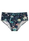 Sunga Slip Infantil Verão Azul Monsters Malwee