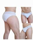 Sunga slip listra continua 10 Cm De Lateral