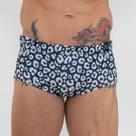 Sunga Slip Tradicional Print Animal