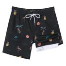 Sunga SURF CUZ com Forro Compressivo e Bolsos com Zíper 7" XXL