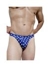 Sunga tanga estampa estrela Estados Unidos 2 Cm De Lateral Sunga tanga estampa estrela Estados Unidos 2 Cm De Lateral