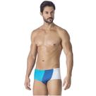 Sunga tech wave azul kauna swim
