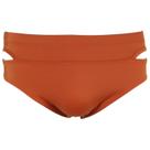 Sunga Terracota Masculina Praia com Detalhe Lateral 10cm