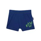 Sunga Tip Top Infantil Estampa Dinossauro Azul Original - Azul Sunga Tip Top Infantil Estampa Dinossauro Azul Original - Azul