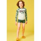 Sunga Verde Militar Beach Wear Luc.Boo