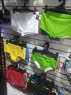 Sungas boxer tops moda praia natação