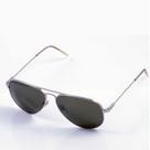 Sunglass Electric AV1 Large Platinum M GREY SILVER CHROME
