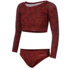Sunkini infantil speedo leaf kids