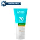 Sunless Protetor Solar 200g Para Corpo e Rosto, Toque Seco e Alta Proteção Sunless Protetor Solar 200g Para Corpo e Rosto, Toque Seco e Alta Proteção