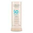 Sunless Protetor Solar Stick Base Média Efeito Matte 12g