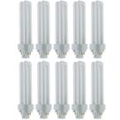 Sunlite PLD fluorescente compacto de 4 pinos em forma de U duplo de 18 W