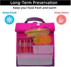 Sunny Bird Isolado Saco de Almoço Rolltop Lanche