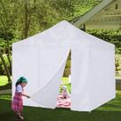SunWall COOSHADE Instant para tenda dobrável com dossel 8x8 branca