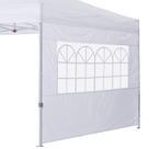 SunWall COOSHADE para Carpa Plegable 10x10 Blanca