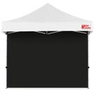SunWall MASTERCANOPY Toldo 3x3 m Protección UV Negro