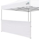 SunWall para Carpa Plegable de 10x10 Eurmax USA Media Pared Lateral