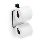 Sup. p/ papel higienico duplo p/ caixa acoplada black Sup. p/ papel higienico duplo p/ caixa acoplada black