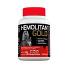 Sup. Vitaminico Cães/Gatos/Mustelídeos 30 Comps. Vetnil Hemolitan Gold