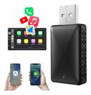 Super Adaptador Carplay Celular Sem Fio 2 em 1 Usb Tipo c Carro Universal Plug