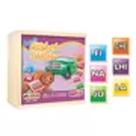 Super Alfabeto Silábico com 365 Peças Cx em Madeira - Ciabrink Super Alfabeto Silábico com 365 Peças Cx em Madeira - Ciabrink