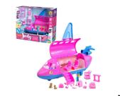 Super aviao da judy com boneca
