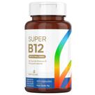 Super B12 414% (Metilcobalamina) IDR 60 cápsulas - Natulha