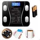 Super Balança Bioimpedância Eletrônica Bluetooth Aplicativo