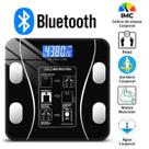 Super Balança De Banheiro Eletrônica Bluetooth Aplicativo