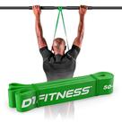 Super Band D1FITNESS 4,4cm Verde - Resistência 35 a 55kg Super Band D1FITNESS 4,4cm Verde - Resistência 35 a 55kg